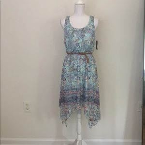 No Boundaries | Dresses | No Boundaries Midi Floral Lace Dress Nwt ...